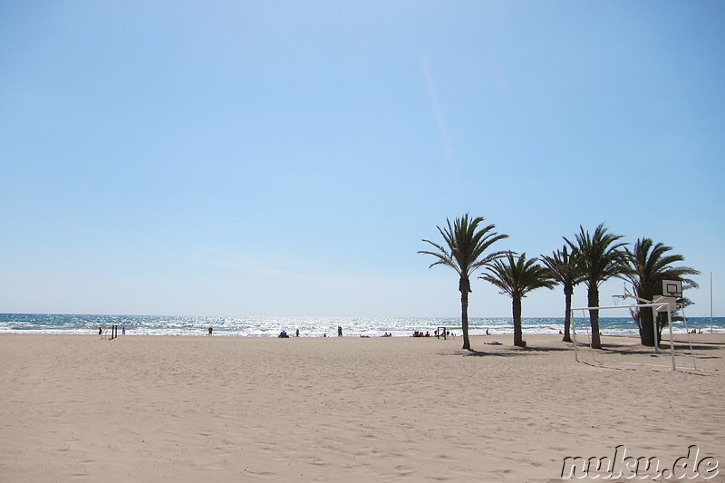 Playa de San Juan - Strand in Alicante, Spanien