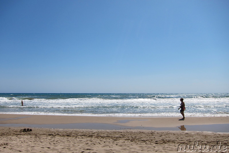 Playa de San Juan - Strand in Alicante, Spanien