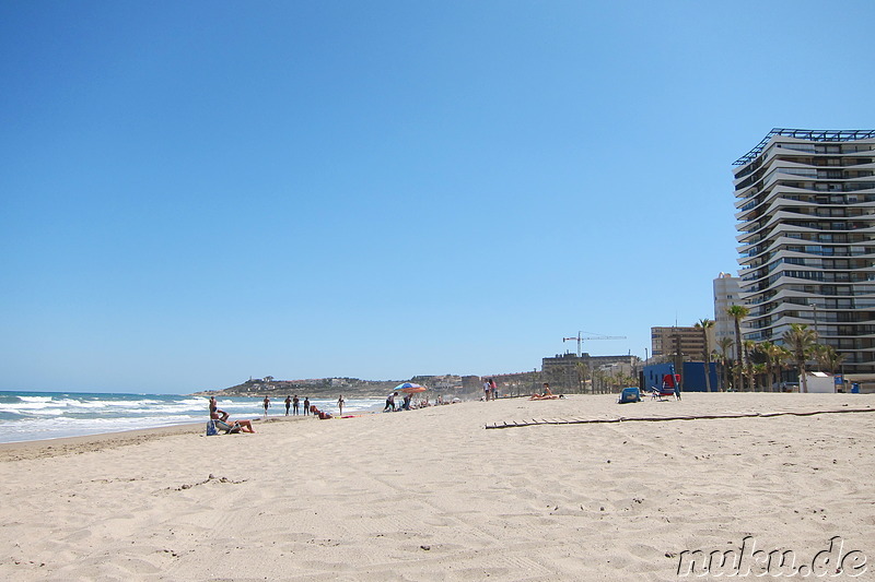 Playa de San Juan - Strand in Alicante, Spanien