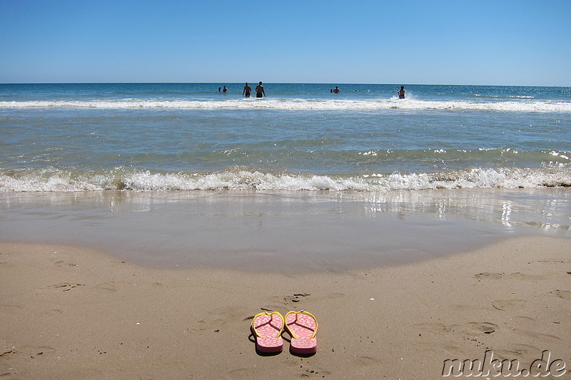 Playa de San Juan - Strand in Alicante, Spanien