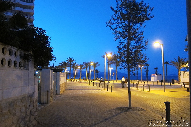 Playa de San Juan - Strand in Alicante, Spanien