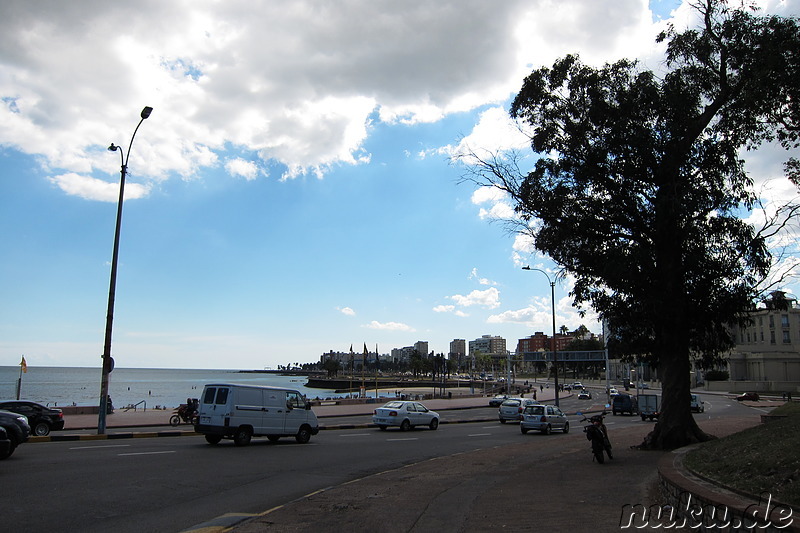 Playa Jamirez - Strand in Montevideo, Uruguay