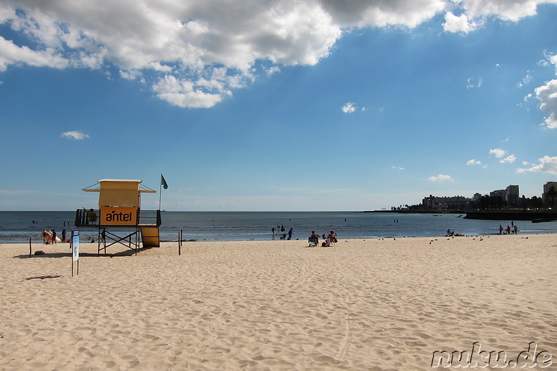 Playa Jamirez - Strand in Montevideo, Uruguay