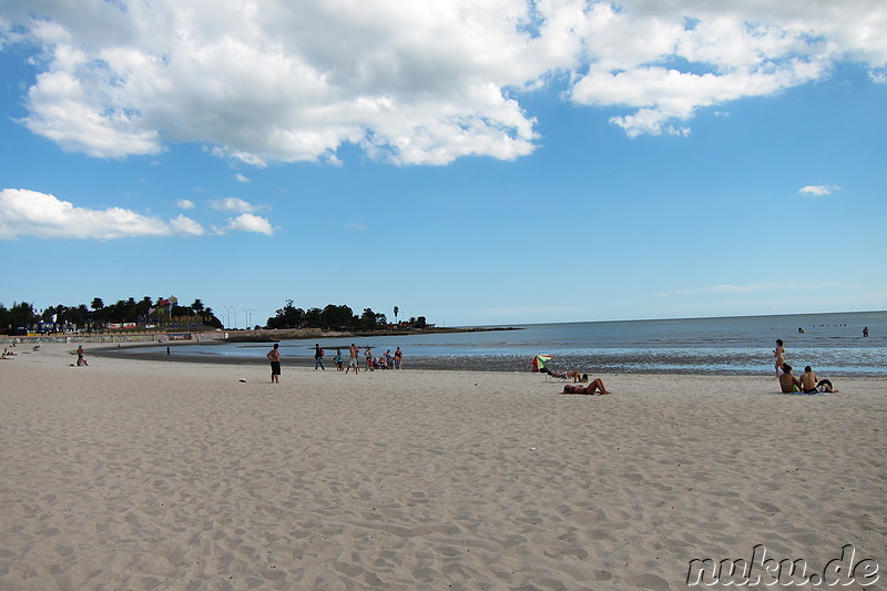 Playa Jamirez - Strand in Montevideo, Uruguay