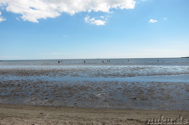 Playa Jamirez - Strand in Montevideo, Uruguay