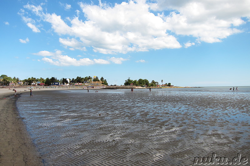 Playa Jamirez - Strand in Montevideo, Uruguay