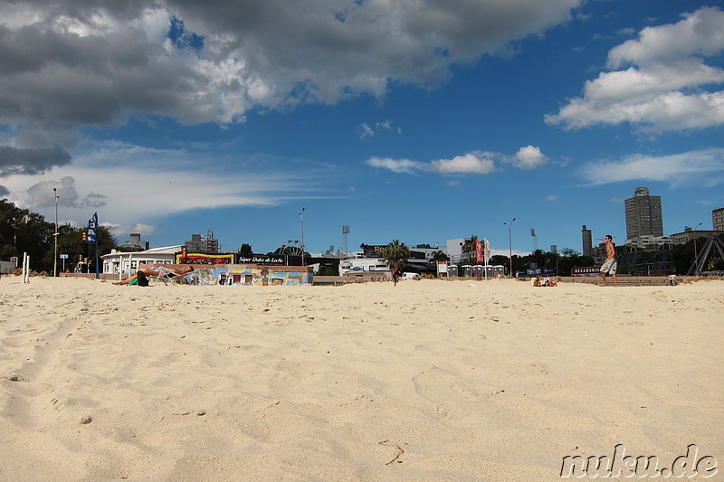 Playa Jamirez - Strand in Montevideo, Uruguay