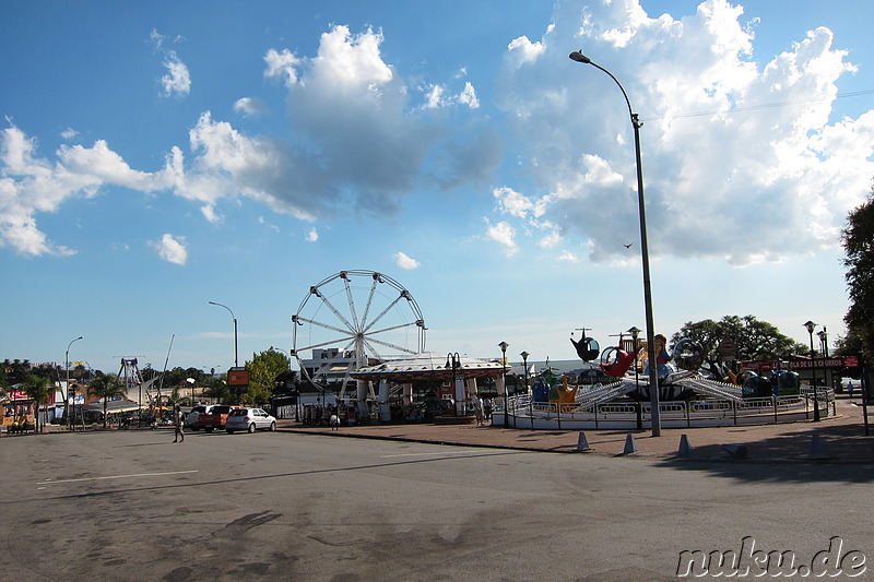 Playa Jamirez - Strand in Montevideo, Uruguay