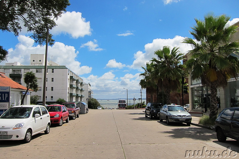 Playa Mansa - Strand in Punta del Este, Uruguay