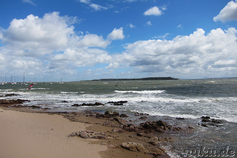 Playa Mansa - Strand in Punta del Este, Uruguay