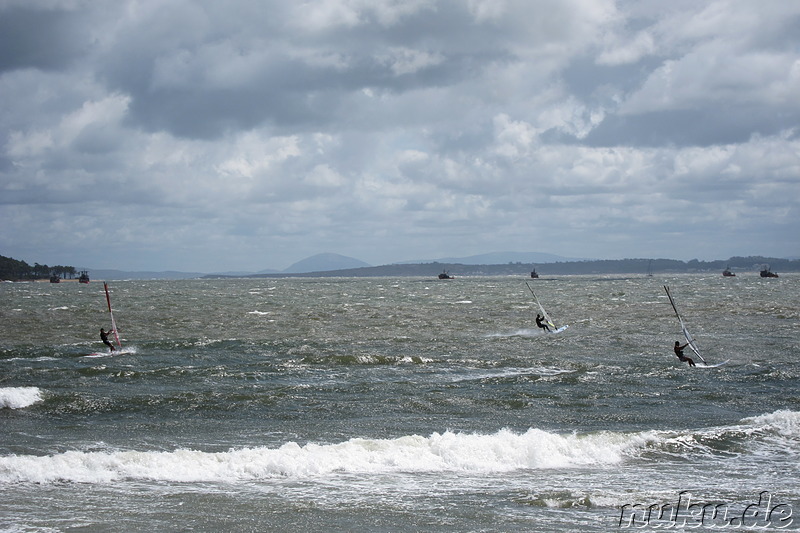 Playa Mansa - Strand in Punta del Este, Uruguay