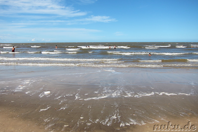 Playa Pocitos - Strand in Montevideo, Uruguay