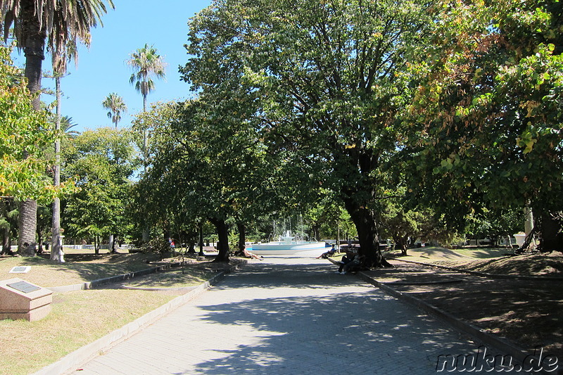 Plaza 25 de Agosto in Colonia del Sacramento, Uruguay