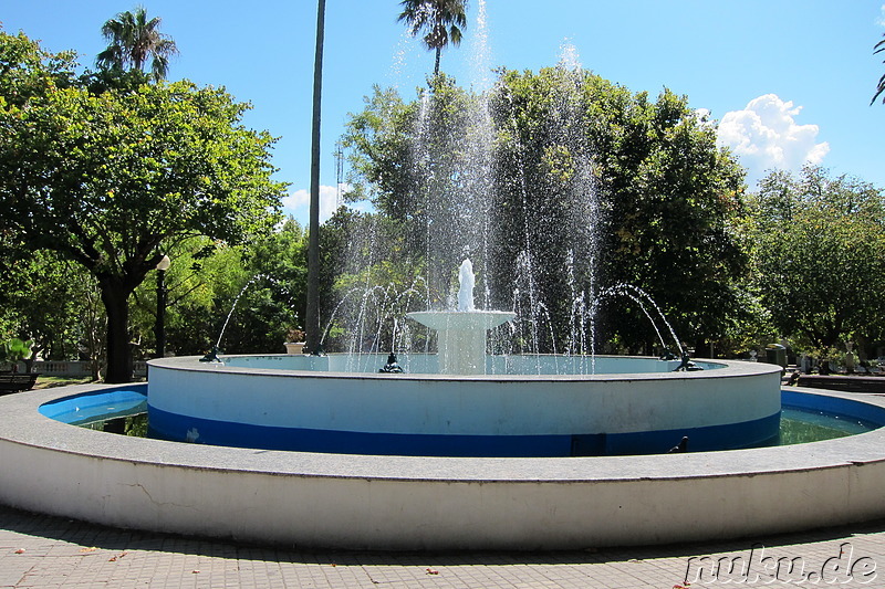 Plaza 25 de Agosto in Colonia del Sacramento, Uruguay