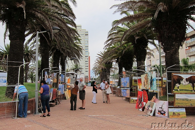 Plaza Artigas in Punta del Este, Uruguay