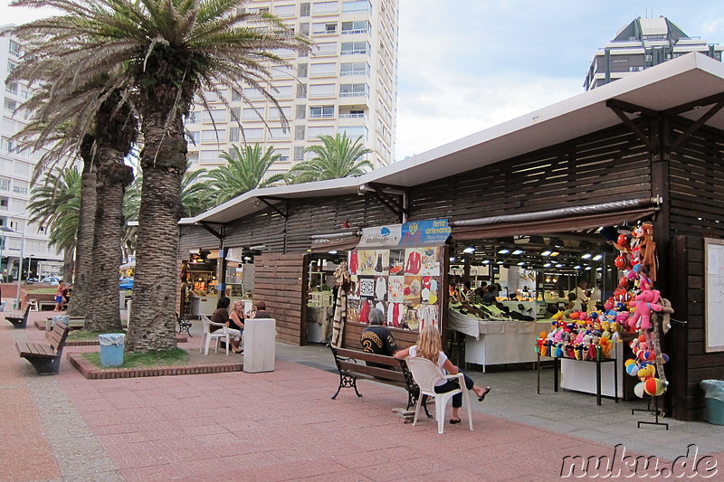 Plaza Artigas in Punta del Este, Uruguay