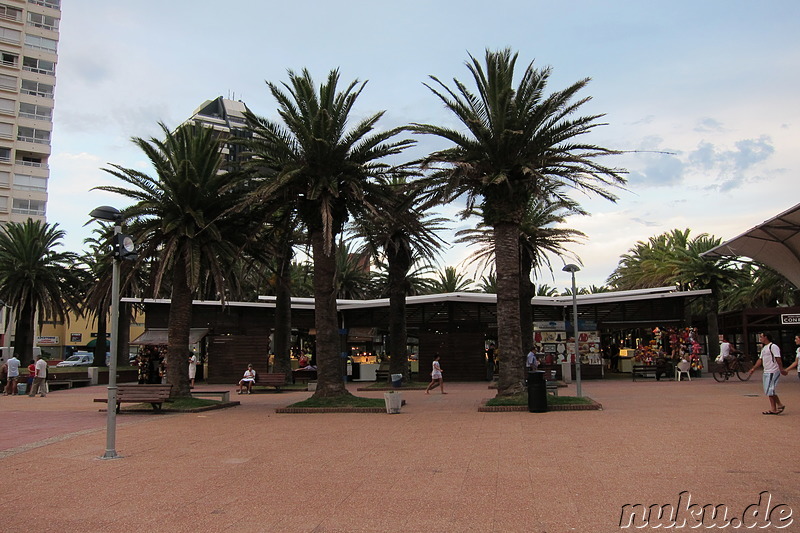 Plaza Artigas in Punta del Este, Uruguay