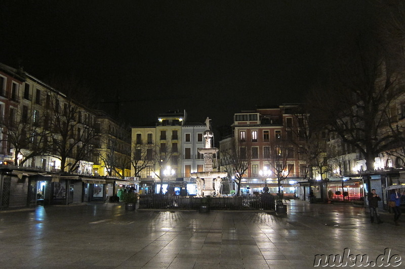 Plaza Bib-Rambla in Granada, Spanien