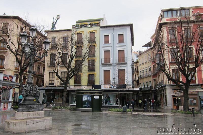 Plaza Bib-Rambla in Granada, Spanien