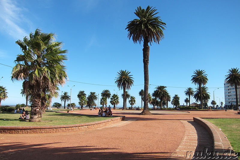 Plaza Daniel Munoz in Montevideo, Uruguay