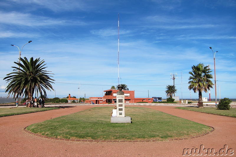 Plaza Daniel Munoz in Montevideo, Uruguay