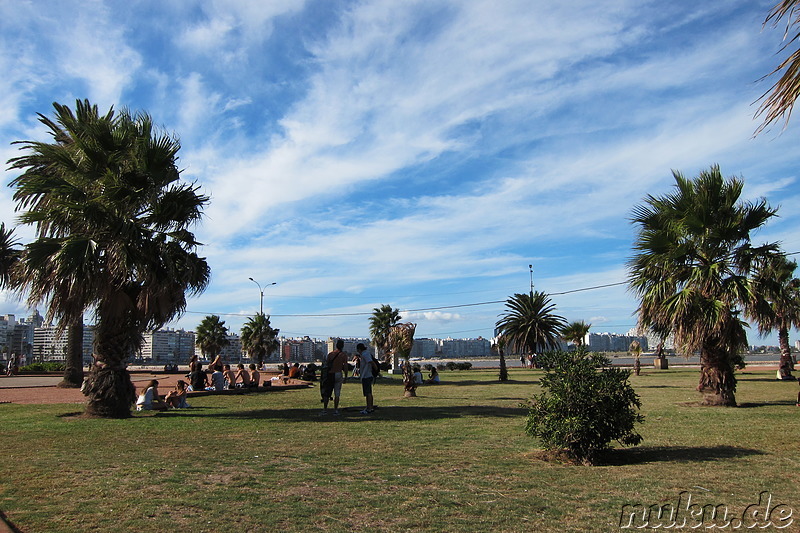 Plaza Daniel Munoz in Montevideo, Uruguay