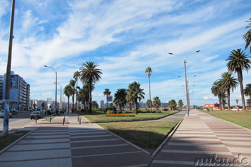 Plaza Daniel Munoz in Montevideo, Uruguay