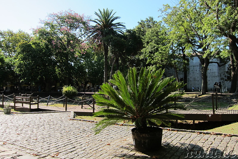 Plaza de Armas in Colonia del Sacramento, Uruguay