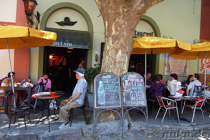 Plaza de Armas in Colonia del Sacramento, Uruguay