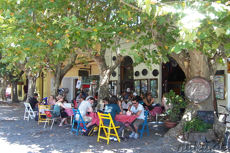 Plaza de Armas in Colonia del Sacramento, Uruguay