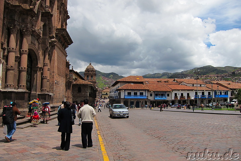 Plaza de Armas in Cusco, Peru