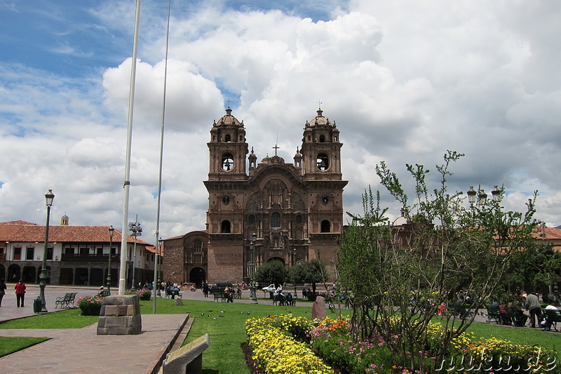 Plaza de Armas in Cusco, Peru