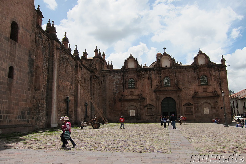 Plaza de Armas in Cusco, Peru