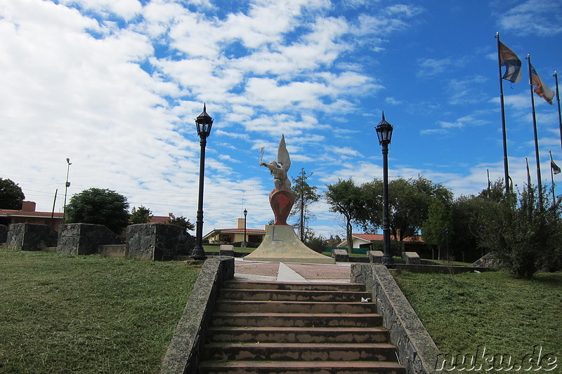 Plaza de las Americas in Alta Gracia, Argentinien