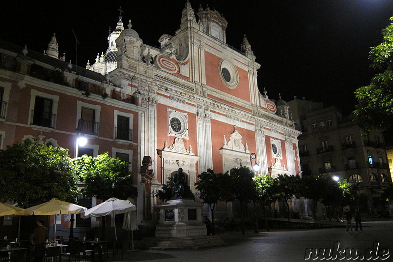 Plaza el Salvador in Sevilla, Spanien