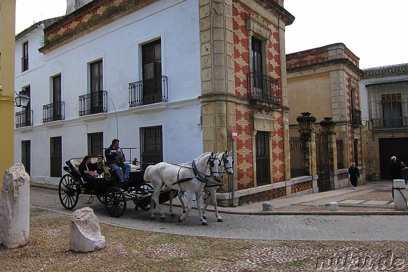 Plaza Jeronimo Paez in Cordoba, Spanien