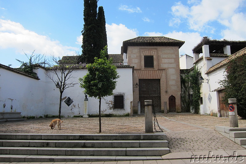 Plaza Jeronimo Paez in Cordoba, Spanien