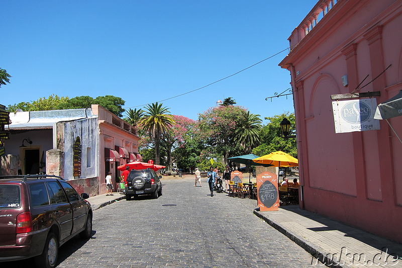 Plaza Mayor in Colonia del Sacramento, Uruguay