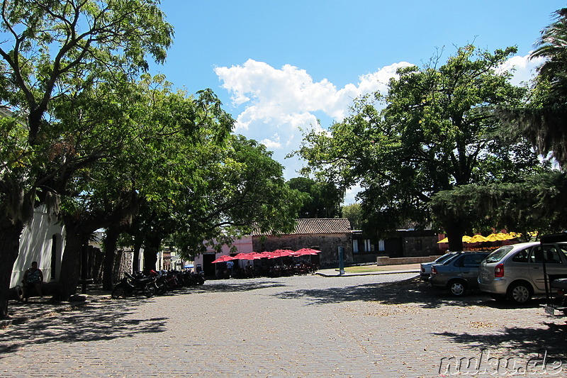 Plaza Mayor in Colonia del Sacramento, Uruguay