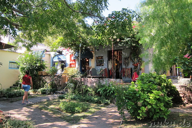 Plaza Mayor in Colonia del Sacramento, Uruguay