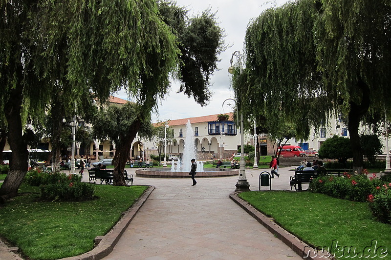 Plaza Regocijo in Cusco, Peru