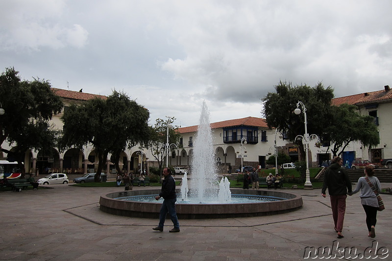 Plaza Regocijo in Cusco, Peru