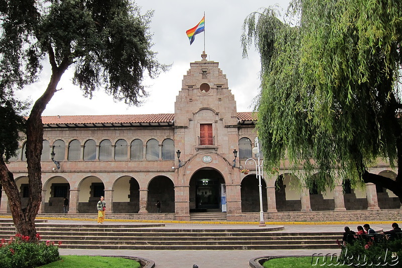 Plaza Regocijo in Cusco, Peru