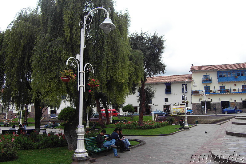 Plaza Regocijo in Cusco, Peru