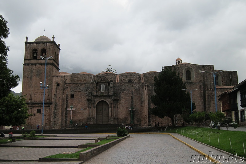 Plaza San Francisco in Cusco, Peru