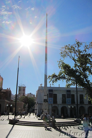 Plaza San Martin in Cordoba, Argentinien