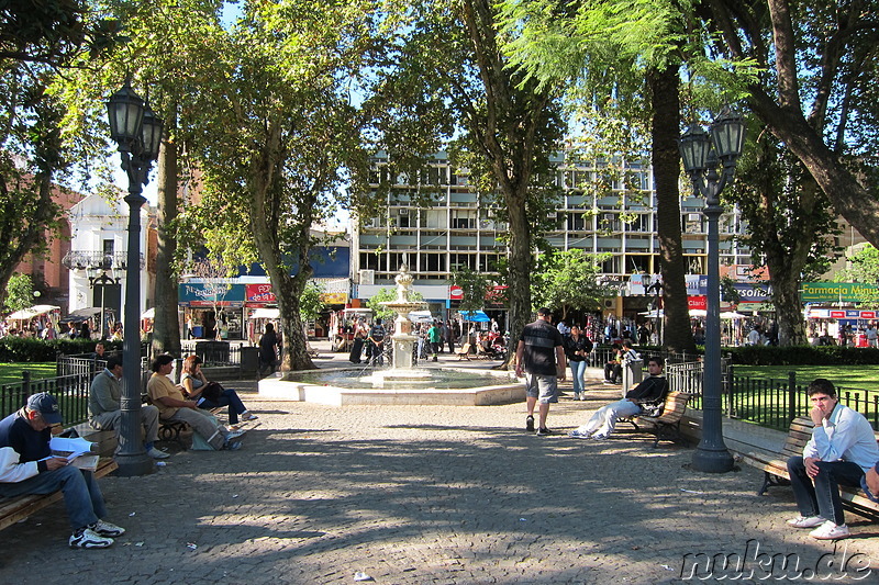 Plaza San Martin in Cordoba, Argentinien