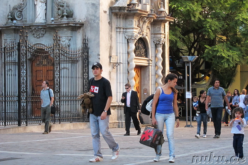 Plaza San Martin in Cordoba, Argentinien