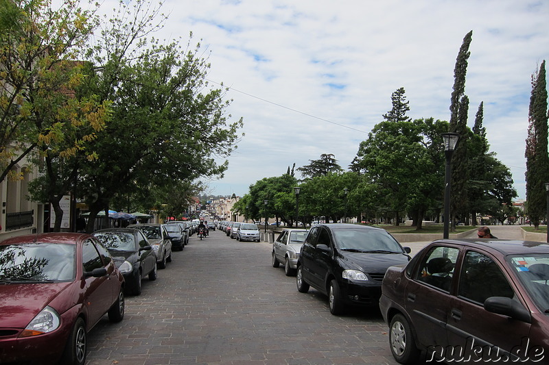 Plaza Solares in Alta Gracia, Argentinien