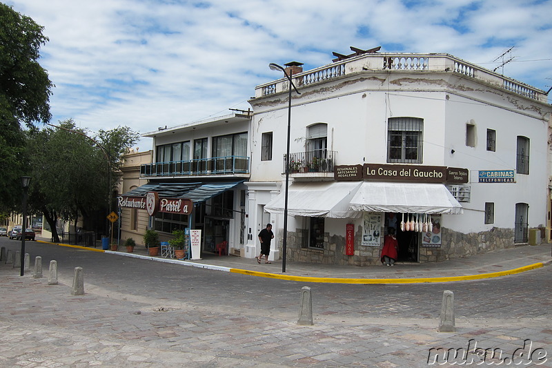 Plaza Solares in Alta Gracia, Argentinien